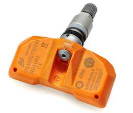 ES#4666850 - HW-TPM-UVS70GM - Porsche RDE-011 TPMS Sensor With Gun Metal/Anthracite Metal Valve Stem - Priced Each - Fits Porsche 987.2, 981, 997.2, 991.1 - Huf - Porsche