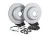 ES#4643143 - 34216882245rKT - Aftermarket Brake Service Kit (Rear) - Brake service kit including pads, rotors, and wear sensors. - Assembled By ECS - BMW