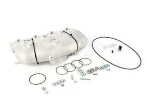 ES#4508356 - CTS-HW-0484 - CTS Turbo MQB Cast Intake Manifold - Made of cast aluminum in order to take a lot more boost than the OEM plastic unit. - CTS - Audi Volkswagen
