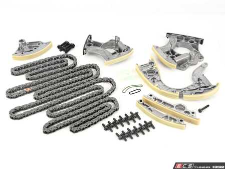 ES#4266036 - 06e109465askt1KT - Ultimate Timing Chain Kit - Includes all chains, tensioners, guide rails, seals, and securing hardware. - Genuine Volkswagen Audi - Audi