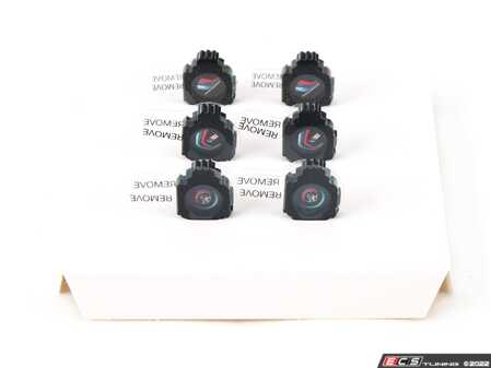 ES#4313200 - 63312469631 - BMW M Performance Slides for LED Door Projectors - BMW slides for LED door projectors - Genuine BMW M Performance - BMW