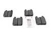 ES#3247571 - HB766B.624 - Rear HPS 5.0 Performance Brake Pad Set - Next generation high performance street brake pad offering greater stopping power and pedal feel, with very low dust and noise - Hawk - BMW