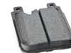 ES#3247571 - HB766B.624 - Rear HPS 5.0 Performance Brake Pad Set - Next generation high performance street brake pad offering greater stopping power and pedal feel, with very low dust and noise - Hawk - BMW