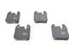 ES#3247571 - HB766B.624 - Rear HPS 5.0 Performance Brake Pad Set - Next generation high performance street brake pad offering greater stopping power and pedal feel, with very low dust and noise - Hawk - BMW
