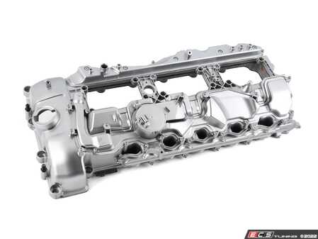 ES#4623945 - 11127570292M - Aluminum Valve Cover - BMW N55 3.0L - Finally! A quality aluminum replacement valve cover! Eliminate leaks and add some style to the engine bay. Without oil cap. - Bremmen Parts - BMW