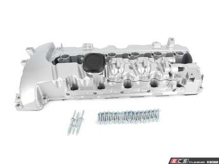 ES#4623944 - 11127565284M - N54 Valve Cover - Aluminum - Finally! A quality aluminum replacement valve cover! Eliminate leaks and add some style to the engine bay. - Bremmen Parts - BMW