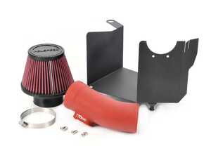 ES#4338335 - NM.658847R - NM Cold Air Intake Kit - Red LCI  - Open-Air-Box air intake system, please check MAF as these have the LCI design sensor - NM Engineering - MINI