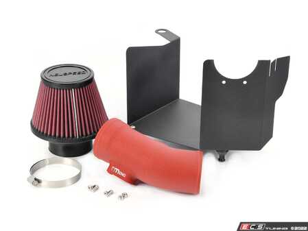 ES#4338335 - NM.658847R - NM Cold Air Intake Kit - Red LCI  - Open-Air-Box air intake system, please check MAF as these have the LCI design sensor - NM Engineering - MINI