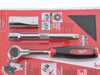 ES#4481197 - 48-22-9001 - 12pc 3/8" Drive Metric Socket Set - (NO LONGER AVAILABLE) - Milwaukee's 12 piece 3/8 Drive Metric Ratchet Set delivers ultimate versatility and access. - Milwaukee - 