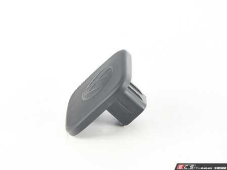 ES#4429395 - 5QF092782 - Trailer Hitch Cover 1.25" - Fits 1.25" receivers. Features VW logo - Genuine Volkswagen Audi - Volkswagen