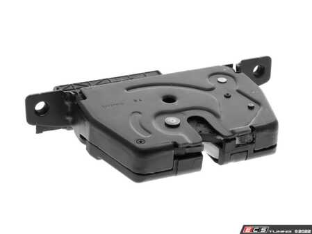 ES#4666976 - 51247191212 - Trunk Lid Latch Mechanism - Replace your failed or worn out trunk latch - Vemo - BMW