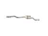 ES#4660686 - 013937LA03 - VW B7 Passat 1.8T Performance Catback Exhaust System - In-house engineered for B7 Passat enthusiasts! Featuring T304 SS Tig-welded 3" tubing and a straight through perforated core muffler. - ECS - Volkswagen