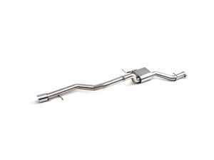ES#4660686 - 013937LA03 - VW B7 Passat 1.8T Performance Catback Exhaust System - In-house engineered for B7 Passat enthusiasts! Featuring T304 SS Tig-welded 3" tubing and a straight through perforated core muffler. - ECS - Volkswagen