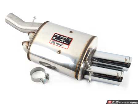 ES#3033749 - 986806 - Supersprint Power-Loop Muffler - A refined sound with better flow - Supersprint - BMW
