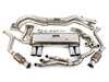ES#3698272 - 044001KT3 - Full Supersprint Exhaust System - Sport (63.5mm) - Full stainless steel exhaust system with sport cats and sport sound muffler for added power and sound! - Supersprint - BMW