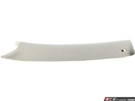 ES#2766504 - 561867233B5T5 - A-Pillar Trim - Pearl Grey - Left - Genuine Volkswagen Audi - Volkswagen