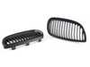 ES#518034 - BM01-9201-B - Blackout Grille Set - Matte Black - E90/E92/E93 - Add style and individuality to your BMW in minutes! - ECS - BMW