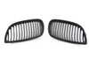 ES#518034 - BM01-9201-B - Blackout Grille Set - Matte Black - E90/E92/E93 - Add style and individuality to your BMW in minutes! - ECS - BMW