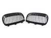 ES#518034 - BM01-9201-B - Blackout Grille Set - Matte Black - E90/E92/E93 - Add style and individuality to your BMW in minutes! - ECS - BMW