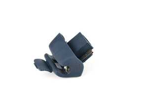 ES#1674732 - 12981002255076 - Sun Visor Mounting Left - Priced Each - (Color Code 5076) Black Plastic Mounting Clip - Genuine Mercedes Benz - Mercedes Benz