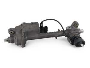 ES#4366952 - 5N1423058F - Power Steering Rack Assembly - Complete steering gear with tie rod assemblies and boots - Genuine Volkswagen Audi - Volkswagen