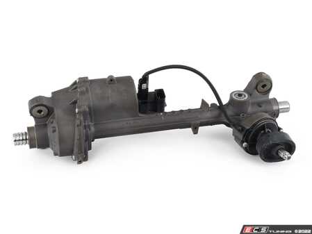 ES#4366952 - 5N1423058F - Power Steering Rack Assembly - Complete steering gear with tie rod assemblies and boots - Genuine Volkswagen Audi - Volkswagen