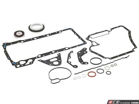 ES#4667056 - 11112250202 - Engine Conversion Gasket Set - Tackle your engine overhaul with confidence using the Elring Engine Conversion Gasket Set. - Elring - BMW