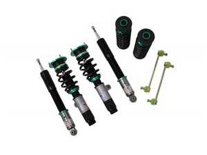 ES#4667065 - MR-CDK-E92M3-EU - EZ Street Series Coilovers - Ride height adjustable coilover system with 15-way damping adjustments and conservative spring rates perfect for slamming your car on a budget. - Megan Racing - BMW