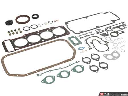 ES#4667078 - 11001257510 - BMW Full Gasket Set - Full gasket refresh kit - Elring - BMW