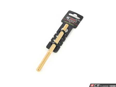 ES#3218900 - KTI72982 - 3/8" Brass Punch - Brass punches are a have to own tool for driving objects with out marring - K Tool International - Audi BMW Volkswagen Mercedes Benz MINI Porsche