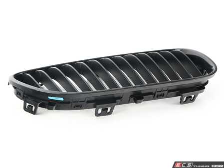 ES#1897964 - 51712158984 - BMW Performance Black Kidney Grille - Right - Add that mean aggressive look to your 3! - Genuine BMW M Performance - BMW