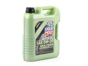 ES#4643197 - 22152 -  Molygen New Generation Motor Oil (5W-20) - 5 Liter - Full synthetic oil with fluorescent, friction-reducing additive! - Liqui-Moly - Volkswagen