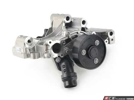 ES#4179759 - 11518650988 - Water/Coolant Pump With Support  - Main pump with metal bracket - Genuine BMW - BMW