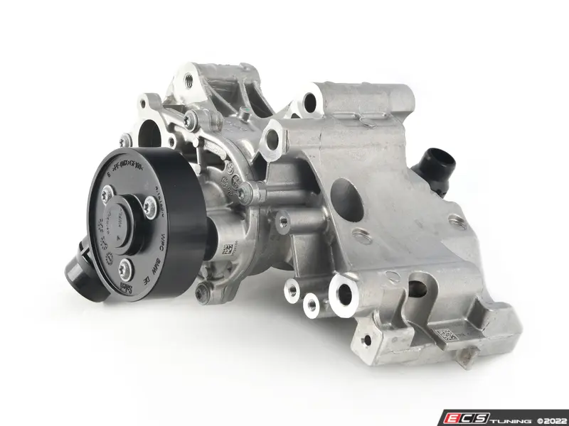 Genuine BMW - 11518650988 - COOLANT PUMP WITH SUPPORT (11-51