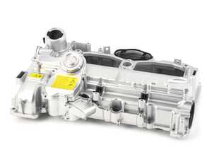 ES#4623942 - 11127588412M - Valve Cover - Aluminum - Finally! A quality aluminum replacement valve cover! Eliminate leaks and add some style to the engine bay. Without oil cap. - Bremmen Parts - BMW