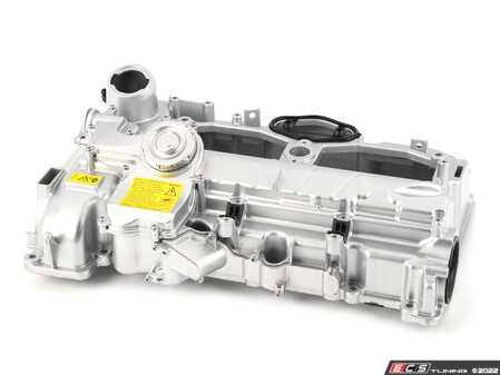 ES#4623942 - 11127588412M - Valve Cover - Aluminum - Finally! A quality aluminum replacement valve cover! Eliminate leaks and add some style to the engine bay. Without oil cap. - Bremmen Parts - BMW