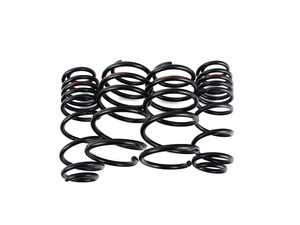 ES#4620229 - 047316LA01 - MK7/MK8 GTI Lowering Spring Set - Dramatically improve looks and handling with and average lowering up to 1.4" front and rear. - ECS - Volkswagen