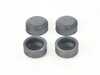 ES#4485393 - 0064208420 - Front Brake Pad Set - Premium NAO Ceramic OE Equivalent Pad - Brembo - Mercedes Benz