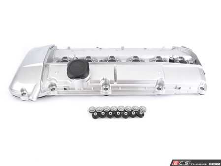 ES#4623941 - 127512839M - Valve Cover - Aluminum - Finally! A quality aluminum replacement valve cover! Eliminate leaks and add some style to the engine bay - Bremmen Parts - BMW