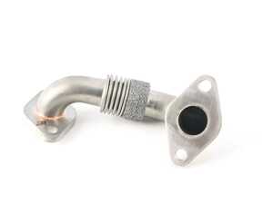 ES#4505133 - 038131521CC - EGR Connecting Pipe - Connects regulating flap to cylinder head - URO - Volkswagen