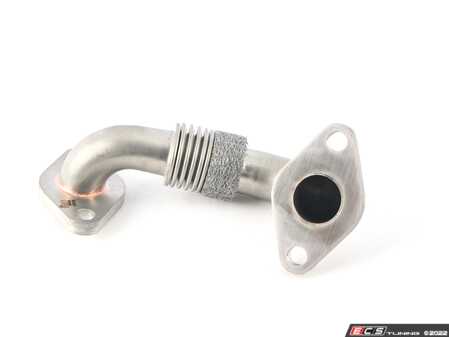 ES#4505133 - 038131521CC - EGR Connecting Pipe - Connects regulating flap to cylinder head - URO - Volkswagen