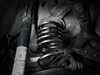 ES#4620229 - 047316LA01 - MK7/MK8 GTI Lowering Spring Set - Dramatically improve looks and handling with and average lowering up to 1.4" front and rear. - ECS - Volkswagen