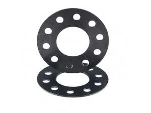 ES#4147918 - 0675726SW - DR Series Wheel Spacers - 3mm (1 Pair) - Black - BMW wheel spacers made to work with stock and aftermarket wheels - H&R - BMW MINI