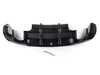 ES#4642532 - 012598la01KT - B8 Q5 Rear Diffuser - Gloss Black - Add some aggressive styling to your Audi! - ECS - Audi