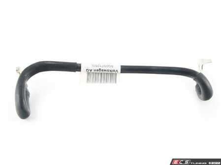 ES#2737117 - 5Q0971250L - Battery Grounding Cable  - Keep your battery from arching with a new grounding wire - Genuine Volkswagen Audi - Audi Volkswagen