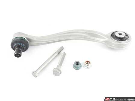 ES#4044 - 4E0407509KT - Front Upper Control Arm - Curved - Left - Includes the necessary securing hardware - Lemforder - Audi Volkswagen