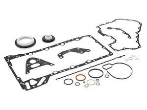 ES#4667150 - 11112159389 - Crankcase Cover Gasket Unit - Replace your dry, leaking crankcase gasket - Elring - BMW