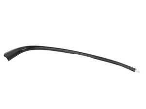 ES#77744 - 51132232438 - C pillar trim - right - Black - Genuine BMW - BMW