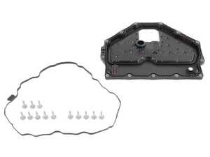ES#4667191 - 9P1321359 - Transmission Oil Pan with Filter & Gasket - Featuring Vaico Oil Pan, Gasket, Filter, and drain plug with O-ring for PDK transmissions - Vaico - Porsche