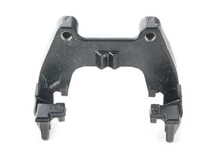 ES#4058152 - 5Q0615425CQB7 - Rear Caliper Carrier - Priced Each (Black) - Fits the left and right side - Genuine Volkswagen Audi - Audi Volkswagen